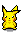 Pikachu sprite from Quick Battle